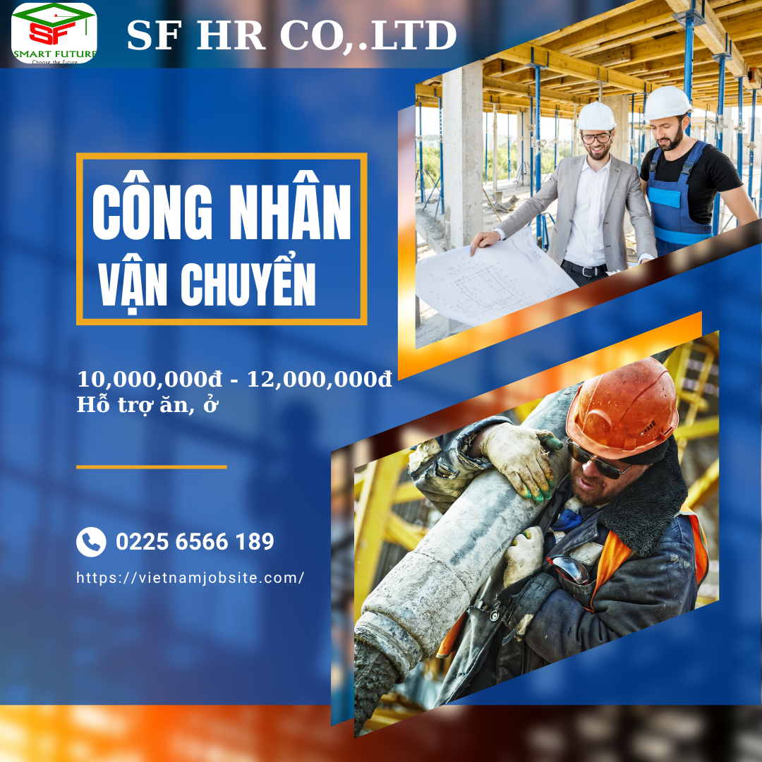 công nhân kho bãi