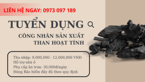 tuyển dụng công nhân