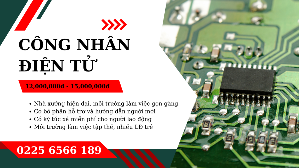 Tuyển dụng công nhân
