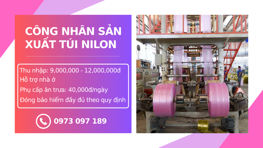 tuyển dụng công nhân
