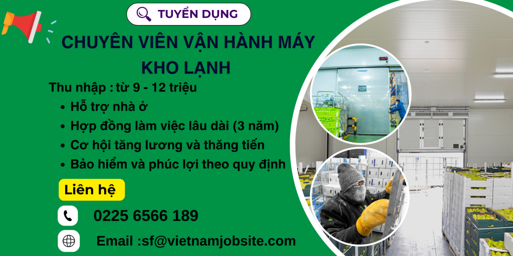 chuyên viên vận hành máy