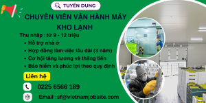 chuyên viên vận hành máy