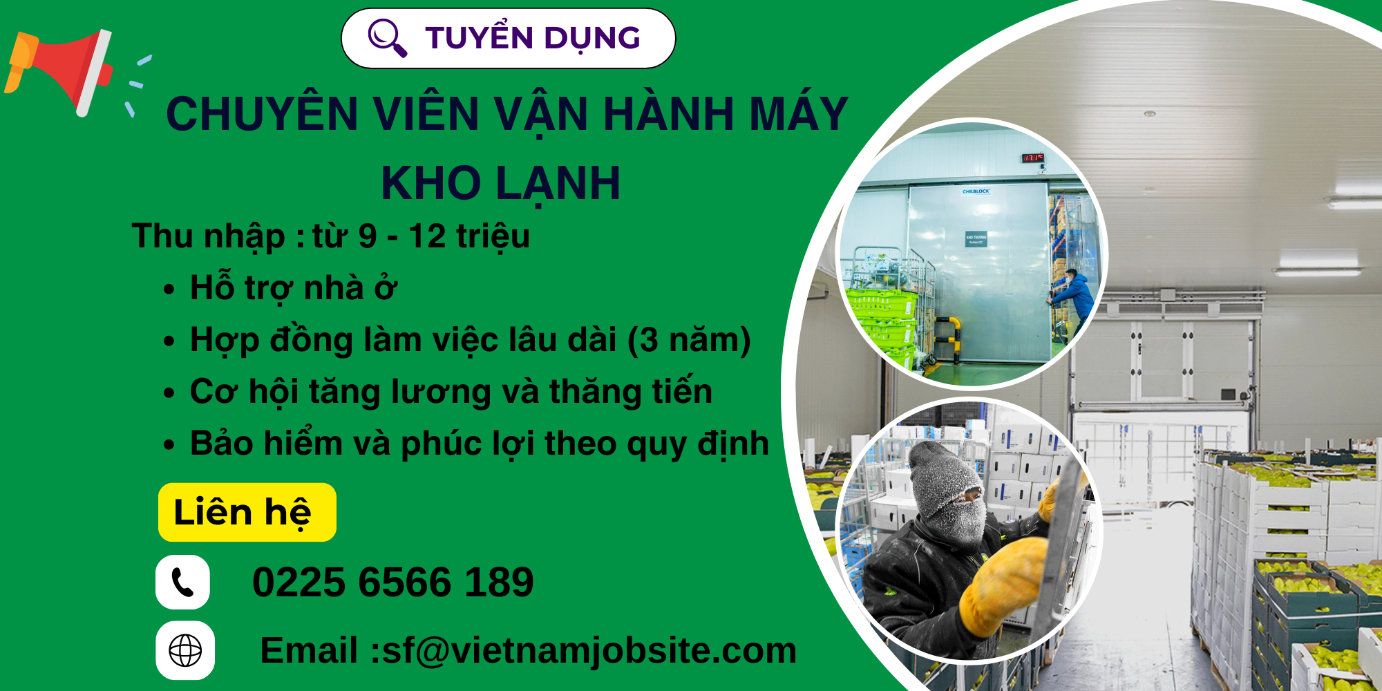 chuyên viên vận hành máy